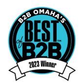 Omaha's Business to Business Magazine 2023 Winner